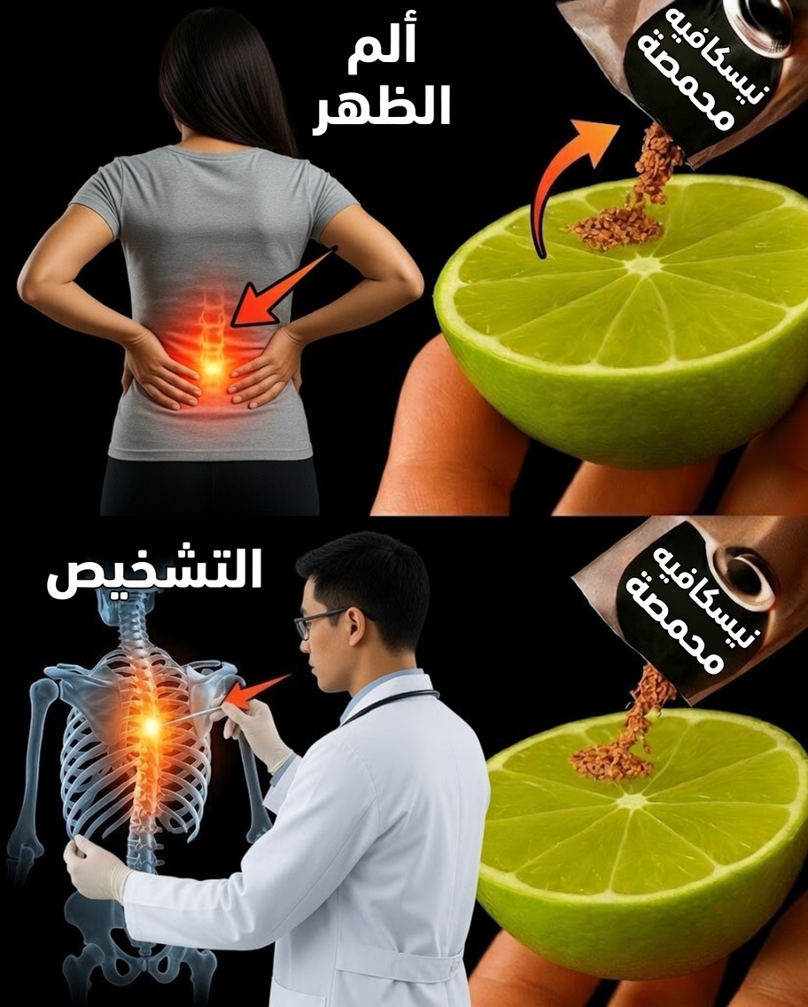 قهوة بالليمون: مزيج طبيعي مدهش لتخفيف الآلام