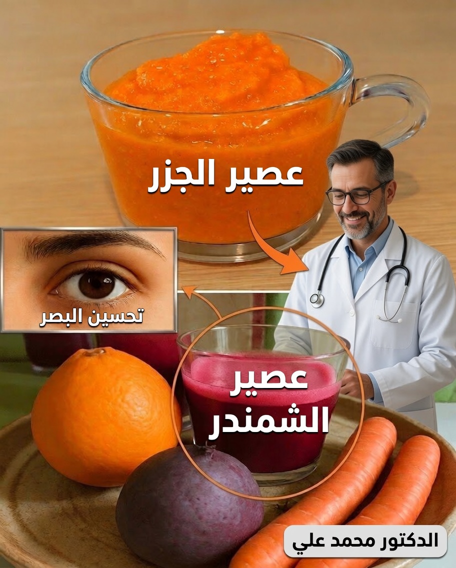 وصفة طبيعية يومية لعيون لامعة وصحية