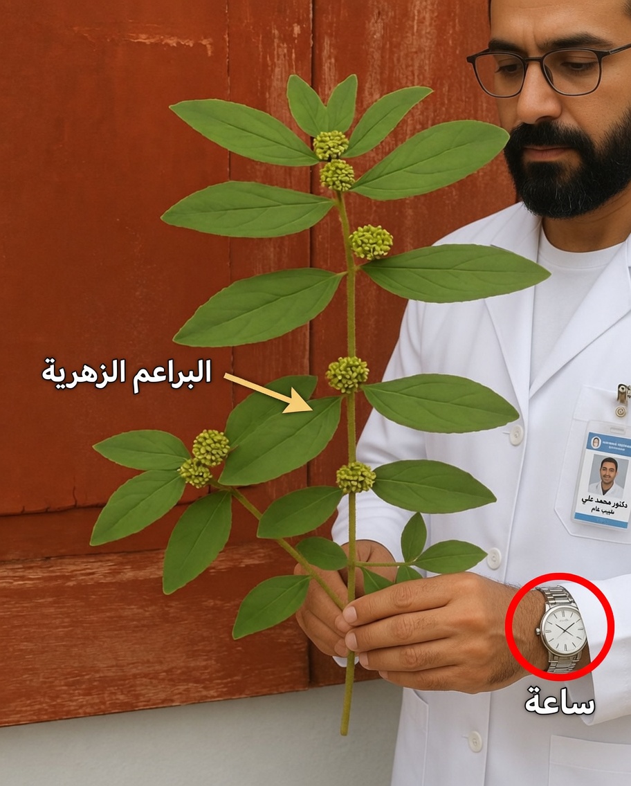 الفربيون هيرتا: النبتة الصغيرة التي تخفي قوة عظيمة للصحة