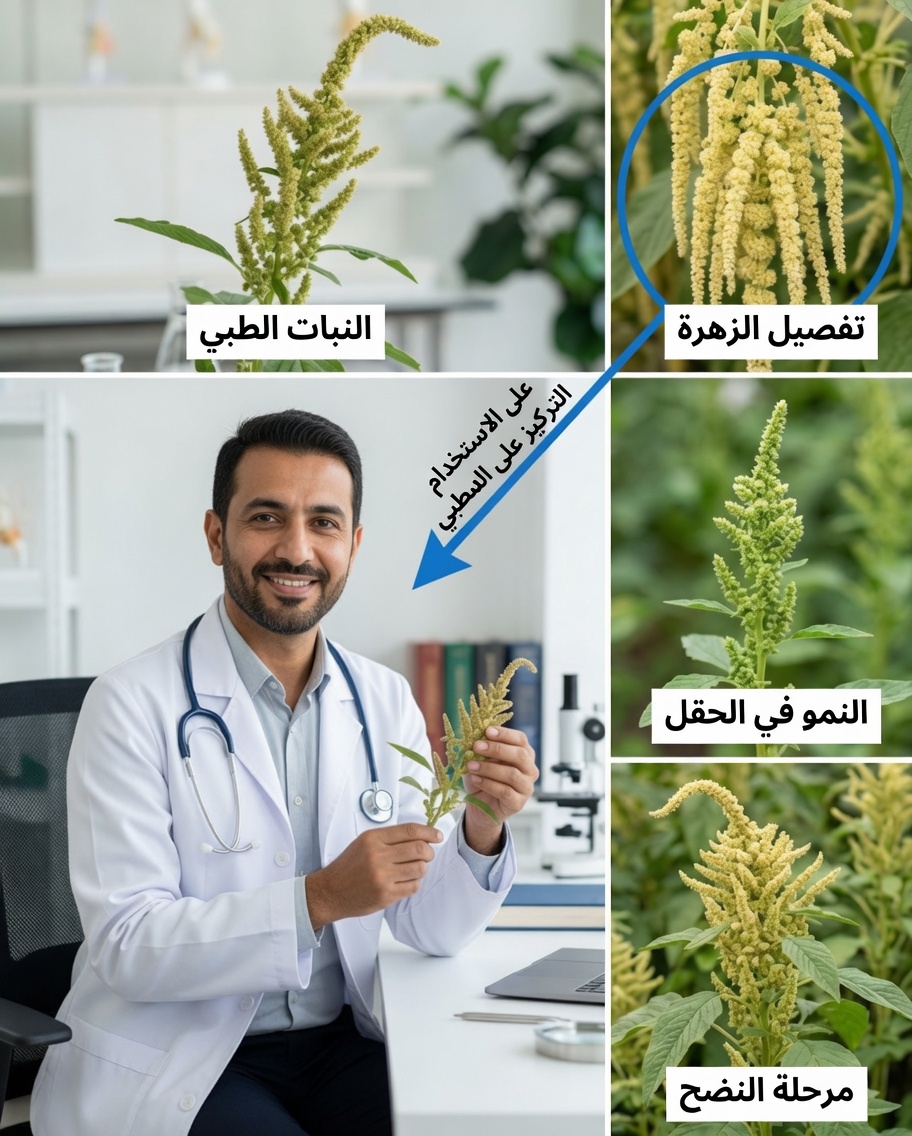 بليدو بلانكو: نبات متواضع ذو قيمة مدهشة