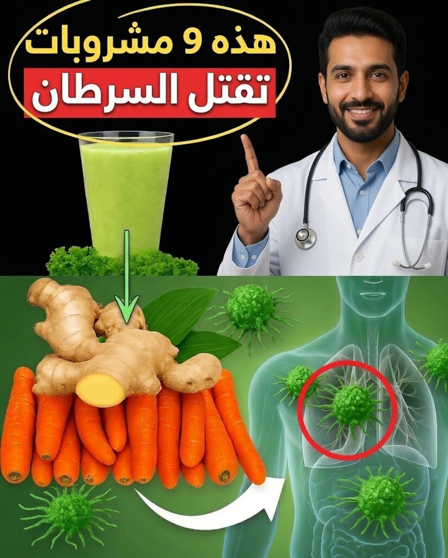 9 مشروبات صحية ذات إمكانات مضادة للسرطان وفوائد في الوقاية من الأمراض