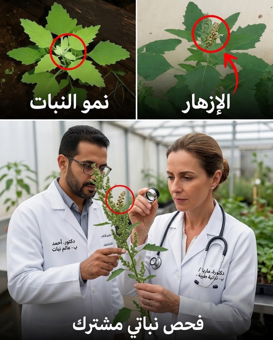 إرفا دي سانتا ماريا البرية: النبات الشائع المليء بفوائد استثنائية