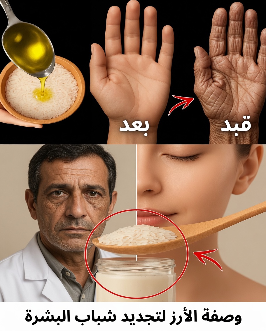 كيف يمكن للأرز أن يساعد في تقليل التجاعيد: سر مكافحة الشيخوخة خلال 20 دقيقة
