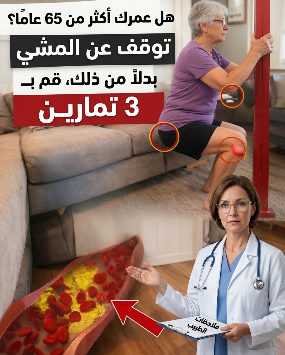 هل تجاوزتَ الستين؟ هذه التمارين الثلاثة تتفوّق على المشي لتعزيز القوة والتوازن