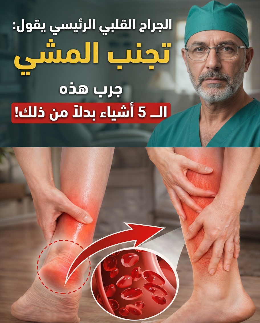 انسَ المشي! مارس هذه التمارين الخمسة بعد سن الستين — موصى بها من قبل الخبراء