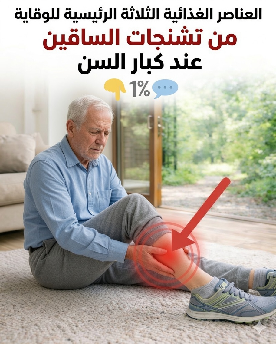 أفضل 3 أطعمة للوقاية من تقلصات الساقين لدى كبار السن: قوِّ ساقيك بشكل طبيعي