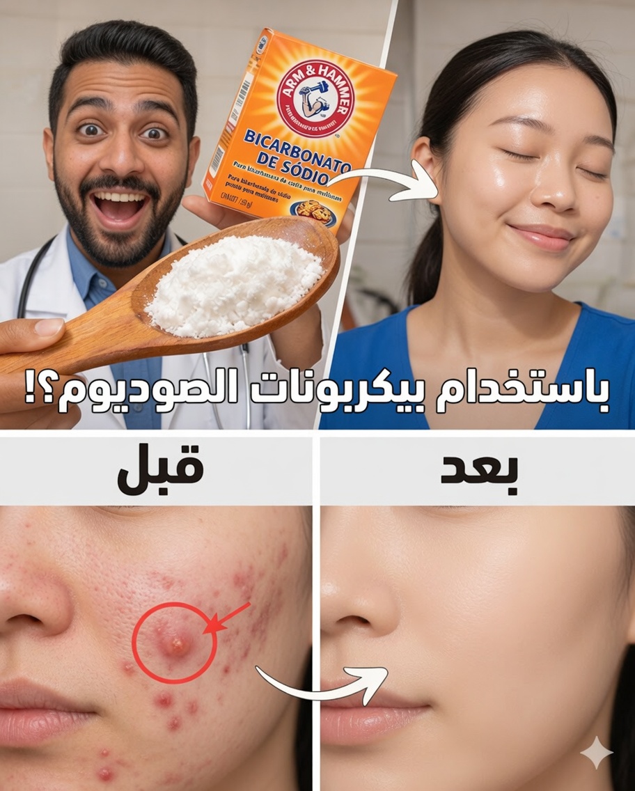 كريم منزلي من بيكربونات الصوديوم للتجاعيد والبقع الداكنة: هل يستحق المخاطرة حقًا؟