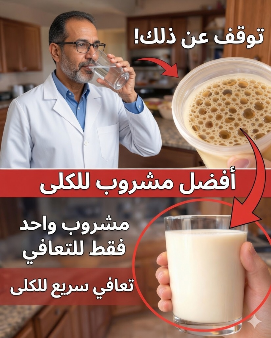 أفضل 5 مشروبات لصحة الكلى: عادات صغيرة قد تساعد على التحكم في الكرياتينين والبيلة البروتينية