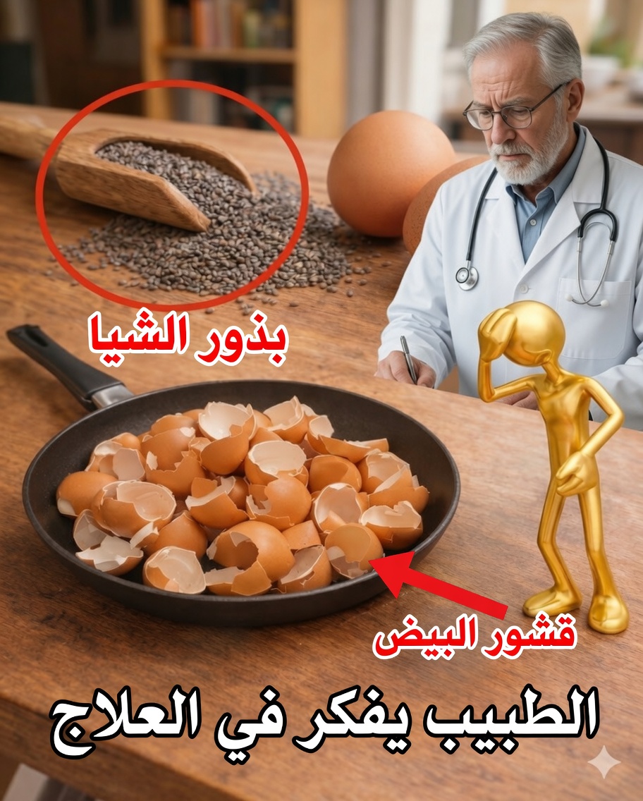 زيت منزلي منشّط: قشر البيض وبذور الشيا والثوم والقرفة لتغذية البشرة طبيعيًا