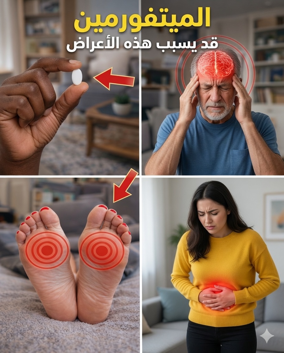 10 آثار جانبية للميتفورمين نادرًا ما يتوقعها المستخدمون على المدى الطويل