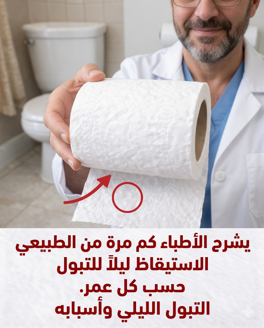 كم مرة يُعد الاستيقاظ ليلًا للتبول أمرًا طبيعيًا؟ دليل حسب الفئة العمرية