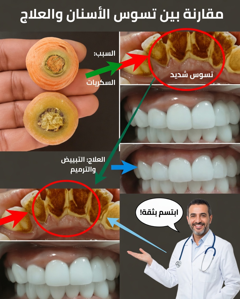 قوِّ ابتسامتك طبيعيًا: أسرار قوية لحماية أسنانك ولثتك