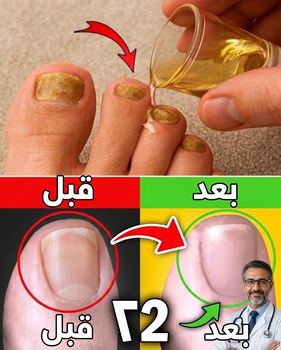 هل تعاني من فطريات الأظافر؟ جرّب هذا النقع الطبيعي البسيط