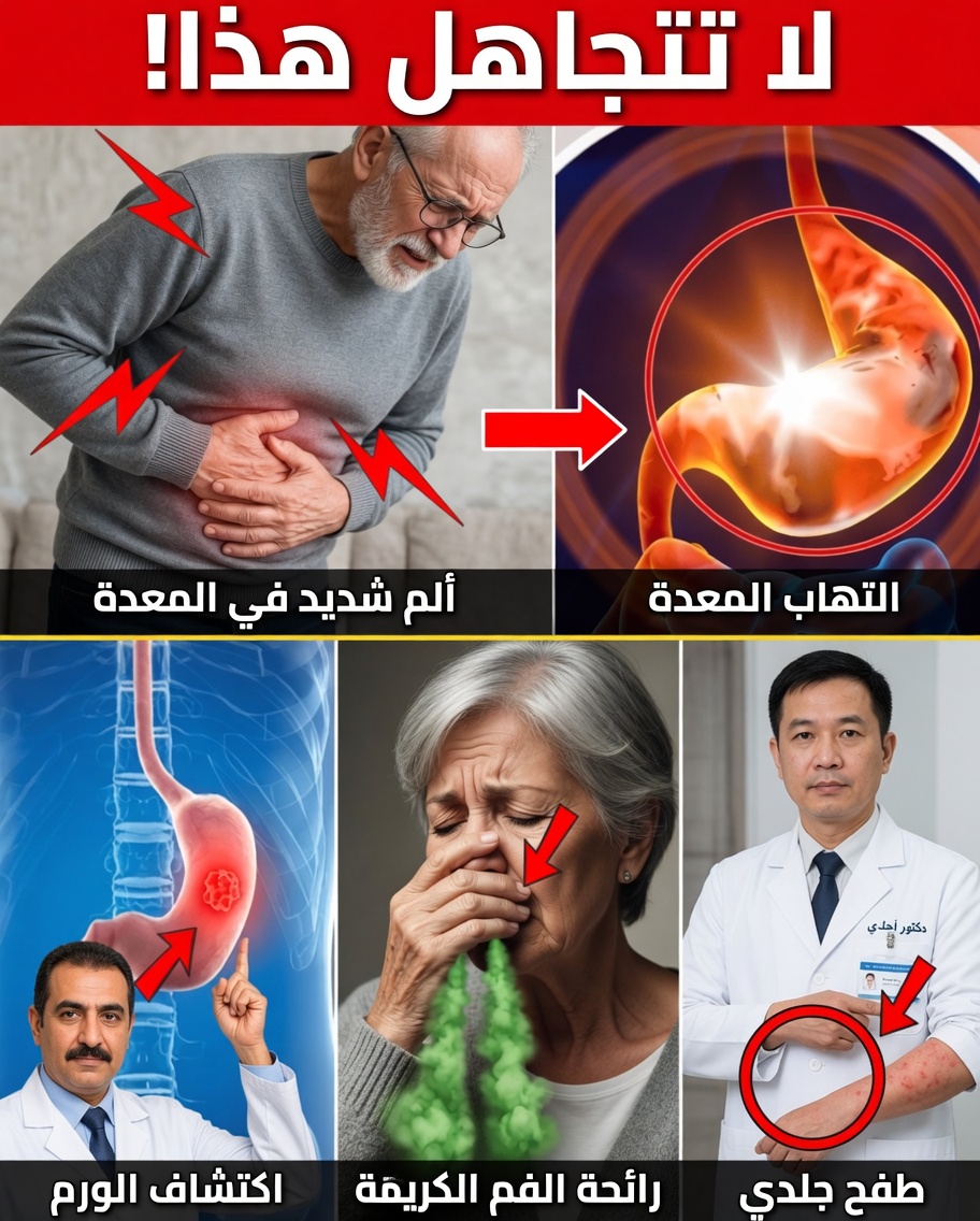 لا تتجاهل هذه العلامات التحذيرية المبكرة الثماني لسرطان المعدة — فقد تنقذ حياتك