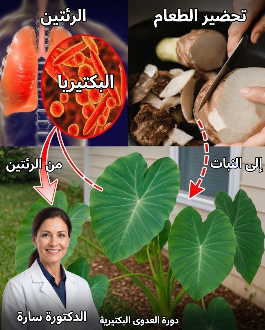 القلقاس مكشوفًا: الجذر القديم الذي قد يغيّر صحتك الطبيعية