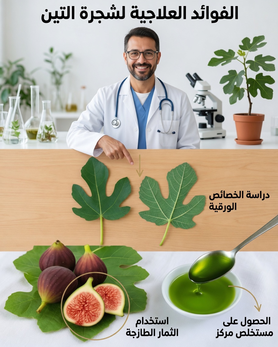 أوراق التين: النبات البسيط المليء بفوائد استثنائية