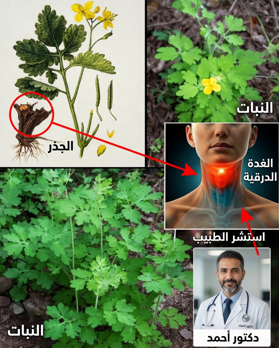 عصارة الخطاطيف: العلاج الطبيعي الخفي الذي ينمو من حولنا