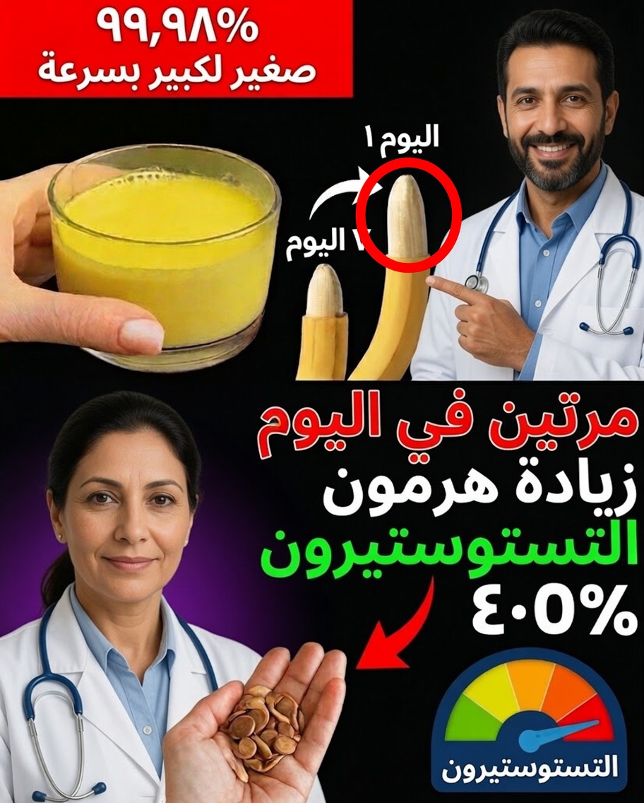 روتين طبيعي مرتين يوميًا يمكن أن يجدد الحيوية الذكورية بعد سن الخمسين