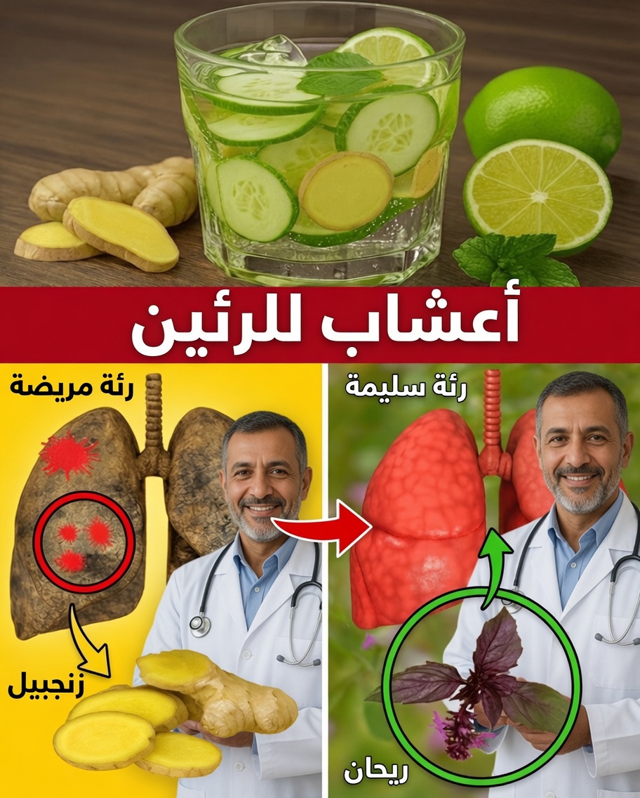 لماذا يجب أن تشرب الماء بالخيار والزنجبيل والنعناع والليمون كل يوم