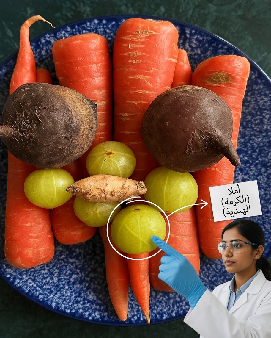 سموثي الطاقة بالجزر والزنجبيل والشمندر والعنب: المشروب الطبيعي المثالي لبدء اليوم