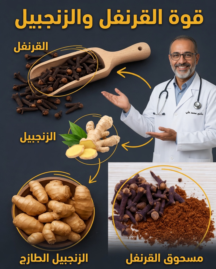 لماذا يُعد شاي الزنجبيل والقرنفل المشروب العشبي الذي تحتاجه في هذا الموسم