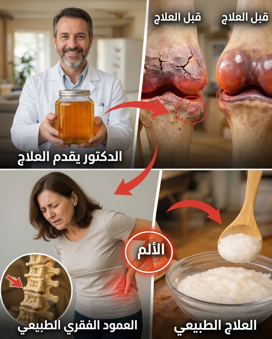 الأطعمة الطبيعية لدعم صحة غضروف الركبة: احمِ مفاصلك بذكاء
