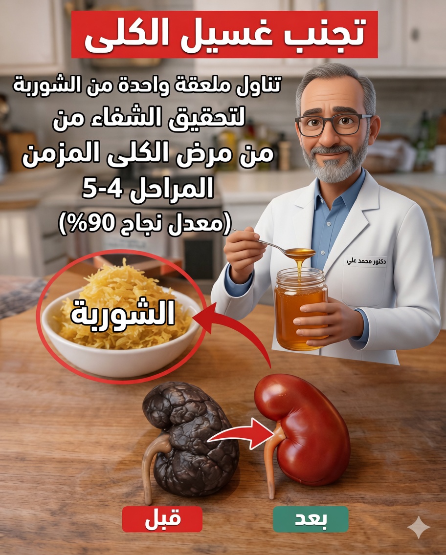 لن يفقد أي مريض يعاني من مشاكل في الكلى كليةً إذا اتبع هذه العادات الصباحية الستة
