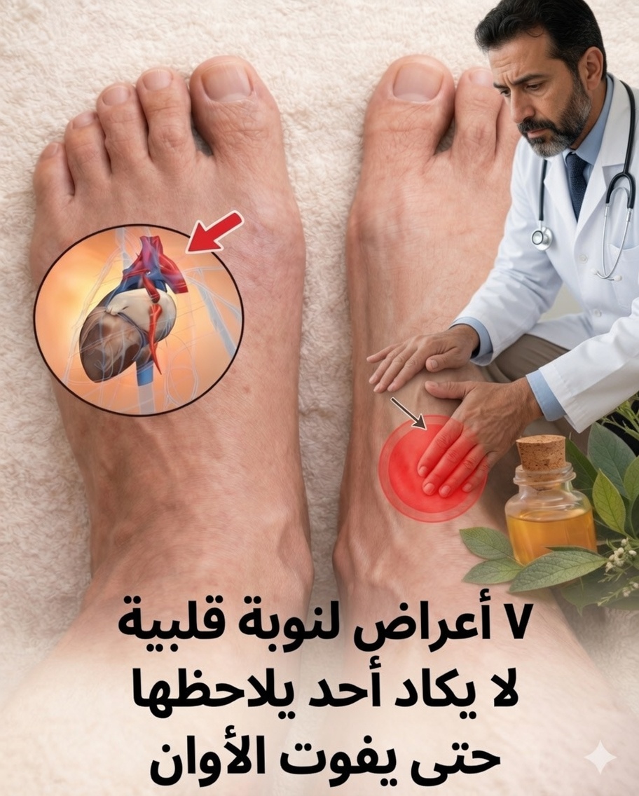 7 علامات خفية للنوبة القلبية يتجاهلها معظم الناس حتى يصبح الأوان قد فات