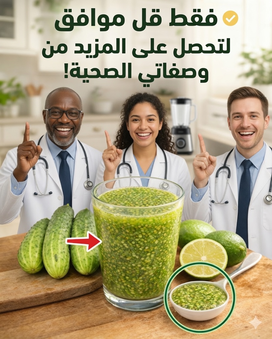 اللمسة المنعشة التي تحتاجها مياهك اليومية: لماذا قد تصبح مياه الليمون والخيار مشروبك المفضل الجديد