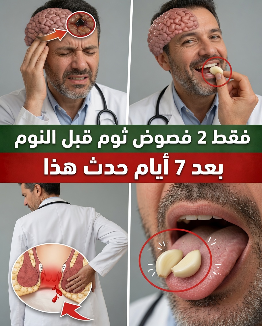 ماذا يحدث إذا أكلت فصّين من الثوم يوميًا لمدة 7 أيام؟ الحقيقة المدهشة المدعومة علميًا