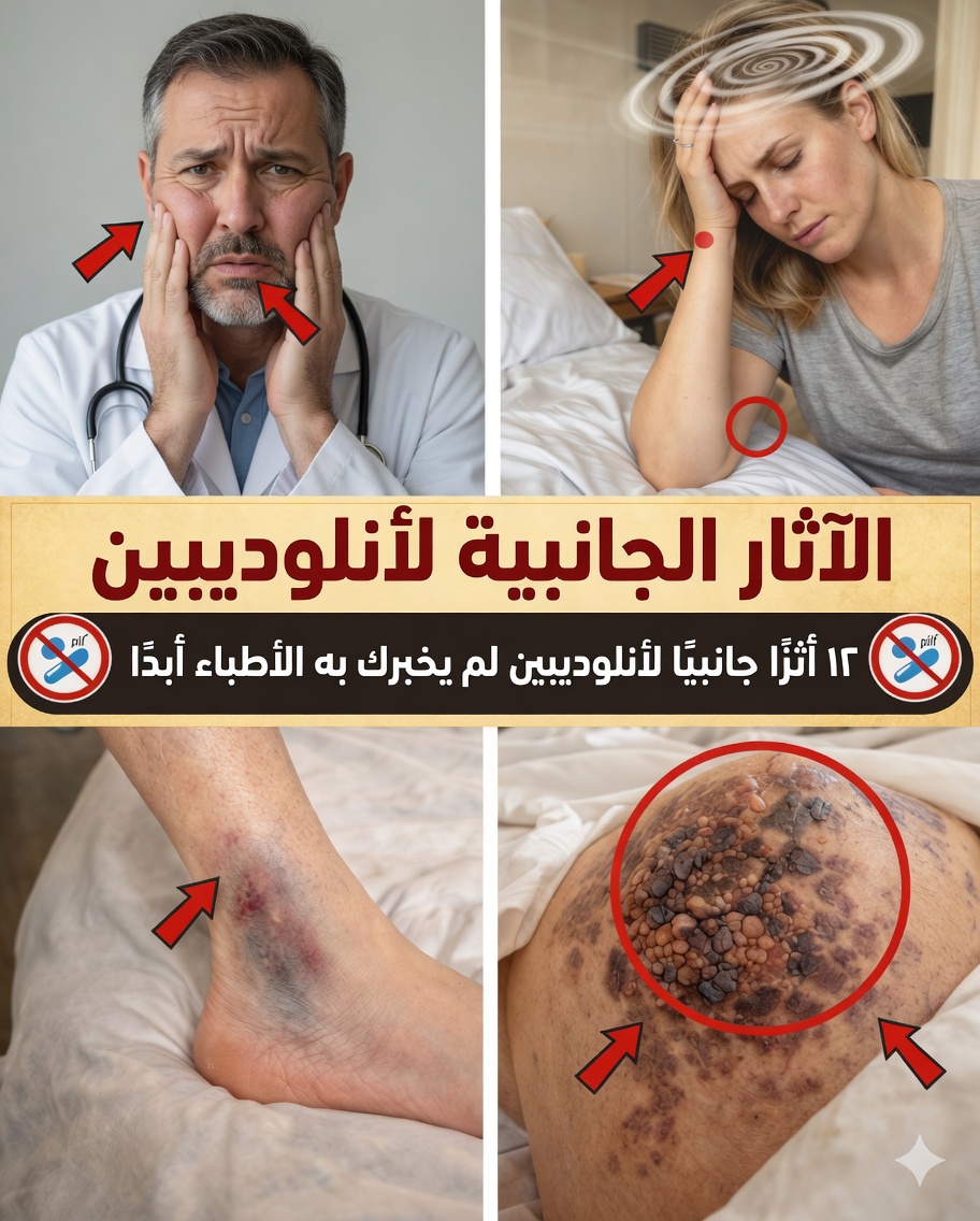 12 آثار جانبية غير معروفة للأملوديبين يجب أن تعرفها