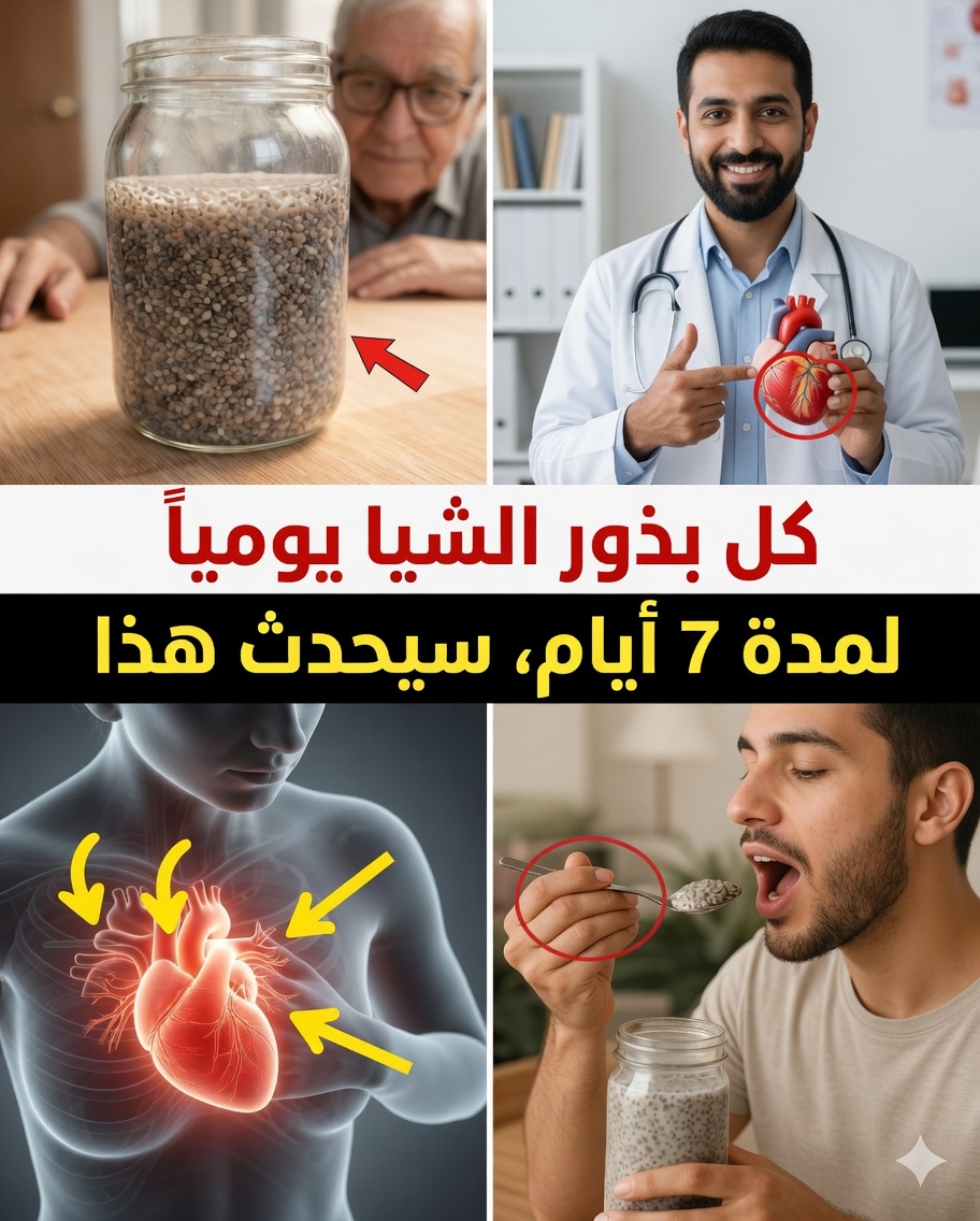 ما الذي يحدث حقًا عندما تأكل بذور الشيا يوميًا لمدة 7 أيام (ليس كما يتوقع معظم الناس)