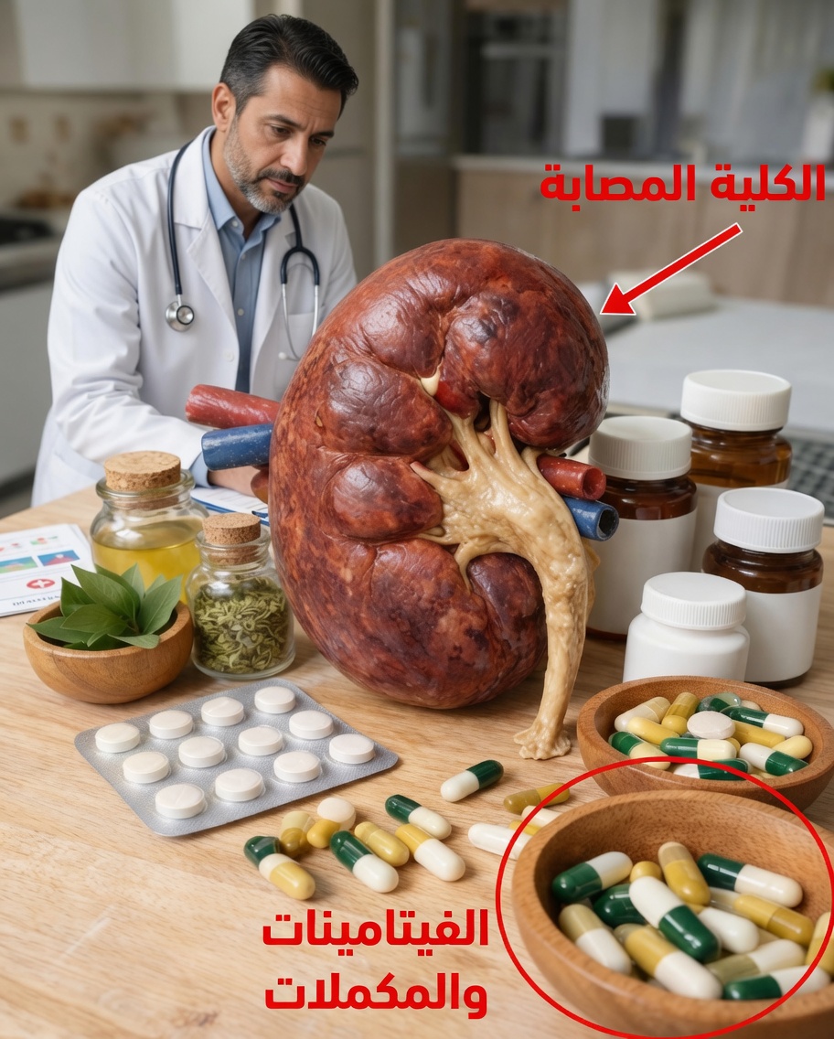 أدوية يومية قد تضر كليتيك بصمت – ما تحتاج إلى معرفته