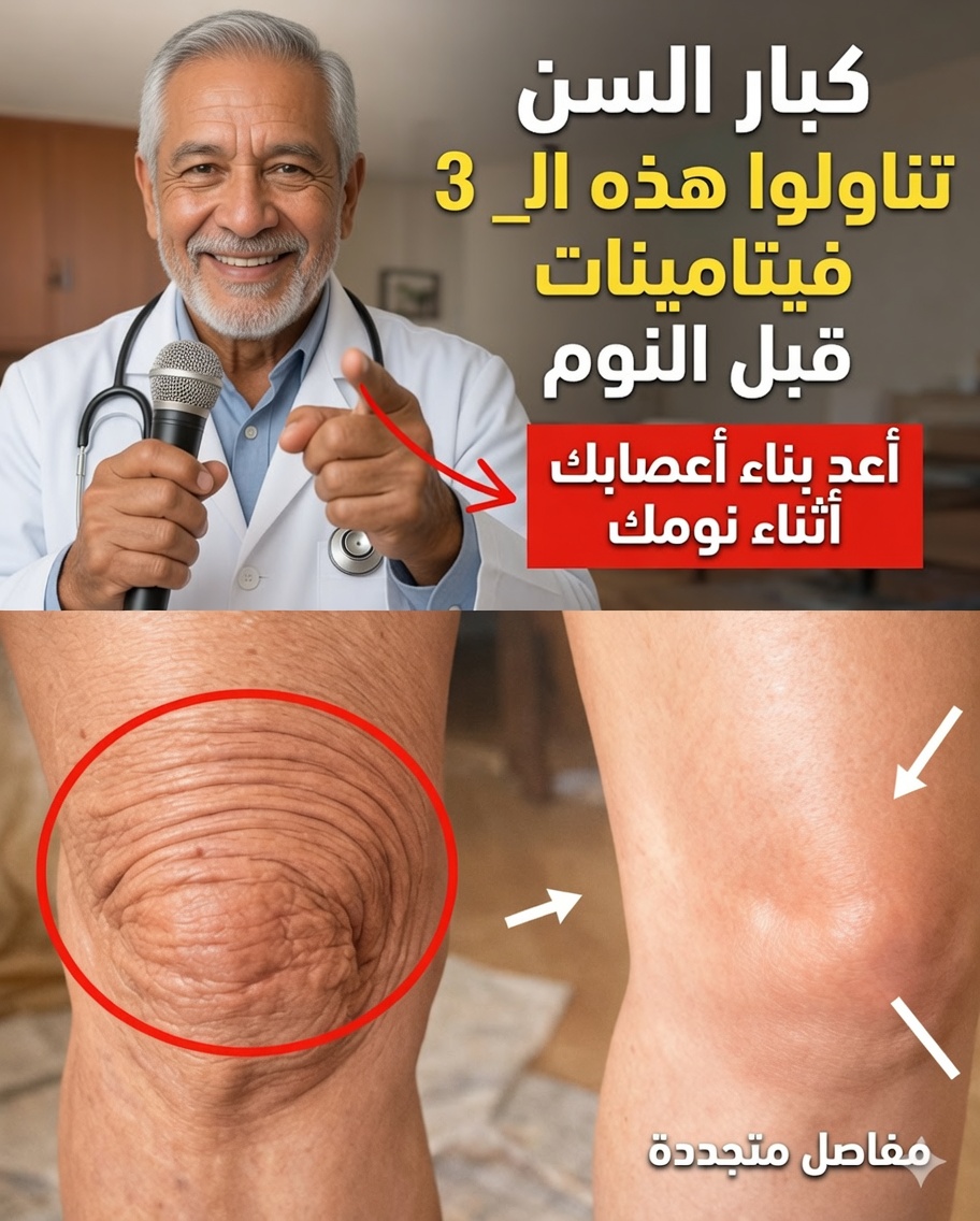 فيتامينات ليلية يمكنها تحويل قوة الساقين بعد سن الستين: السر المنسي للحفاظ على القدرة على الحركة