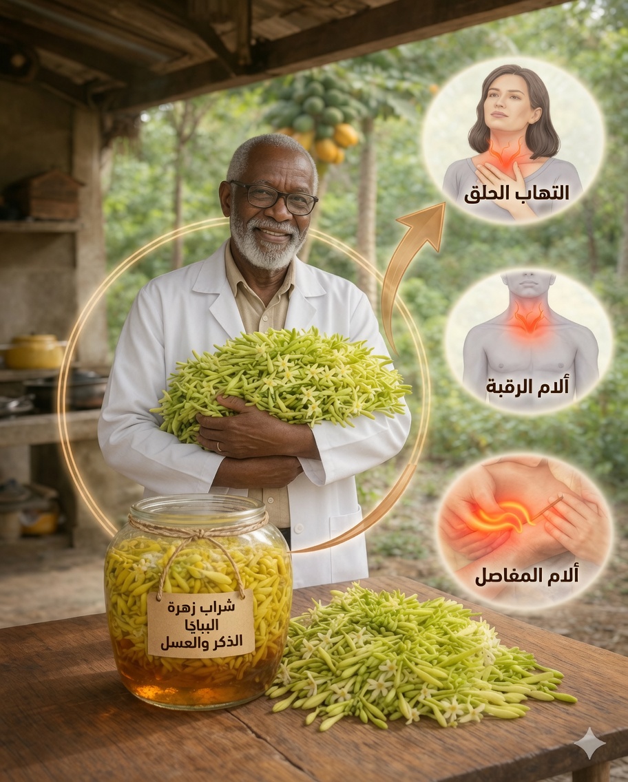 القوة الخفية لزهور البابايا الذكرية: فوائد مدهشة تحتاج إلى معرفتها