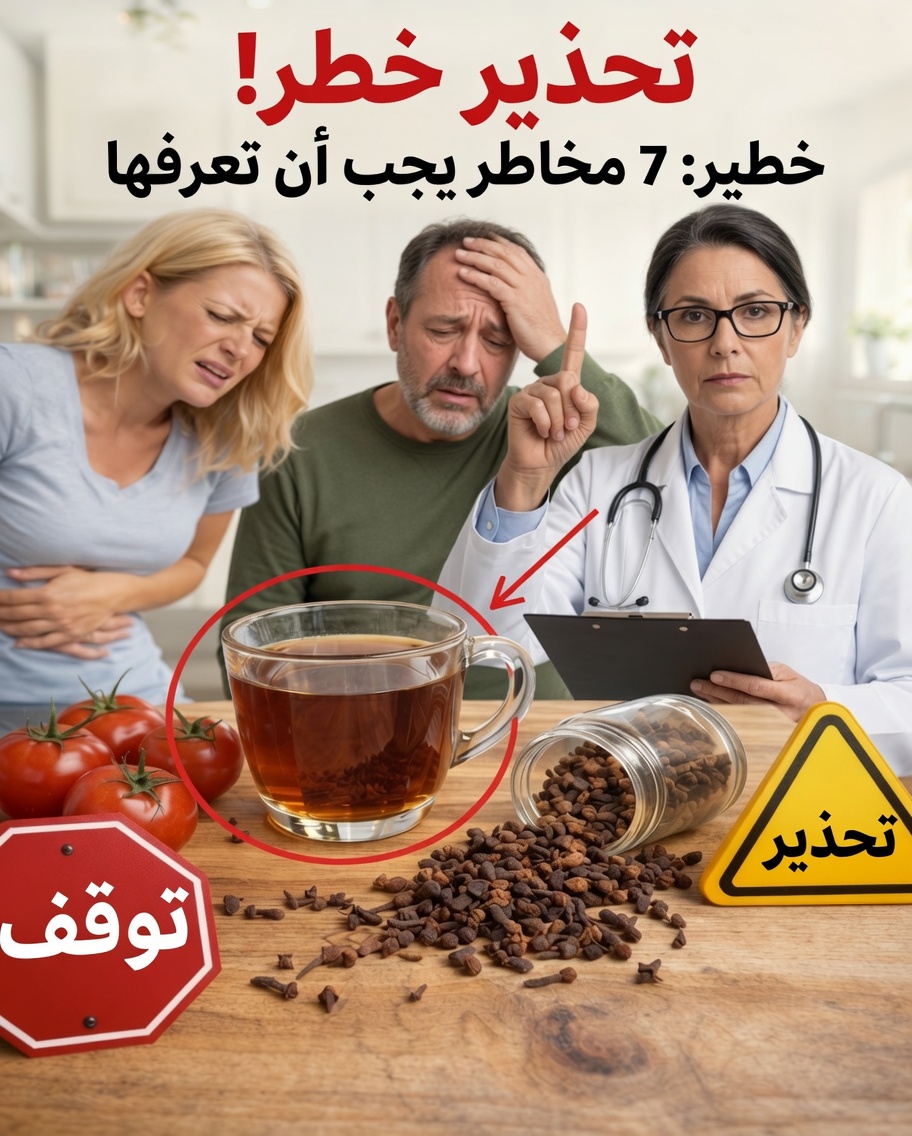 9 مخاطر القرنفل التي ربما لم تكن تعرفها: آثار جانبية تستحق الانتباه