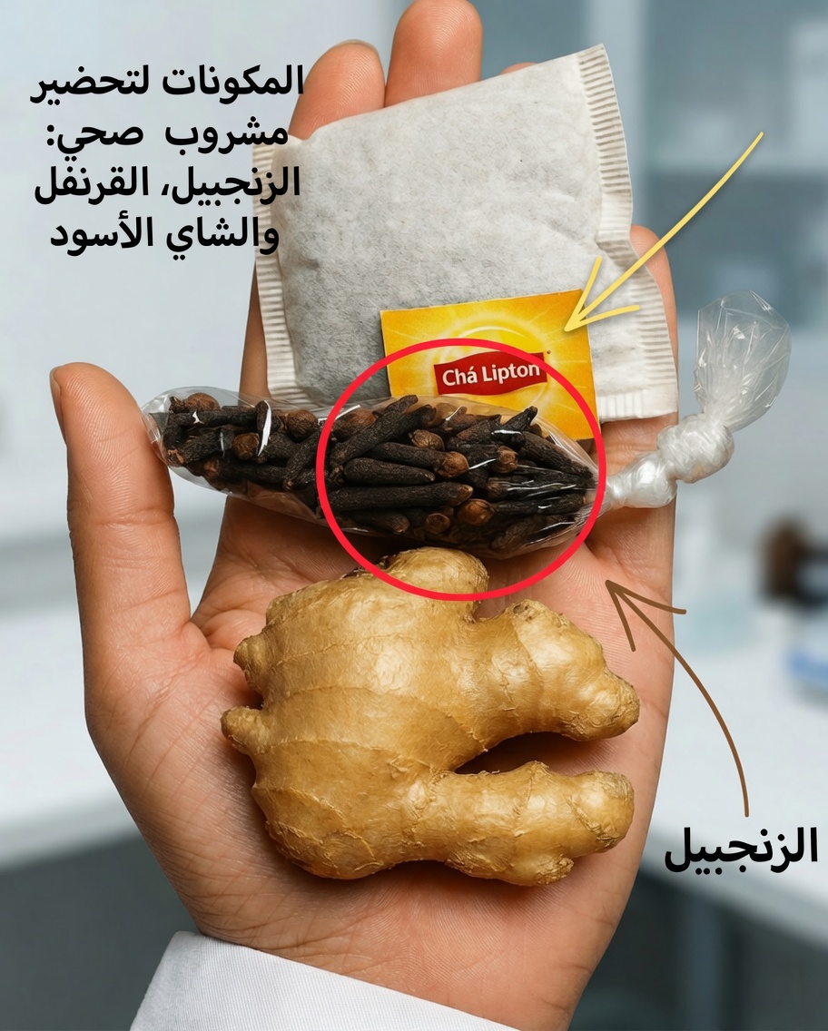 لماذا تلجأ النساء إلى الزنجبيل والقرنفل وشاي ليبتون من أجل العافية