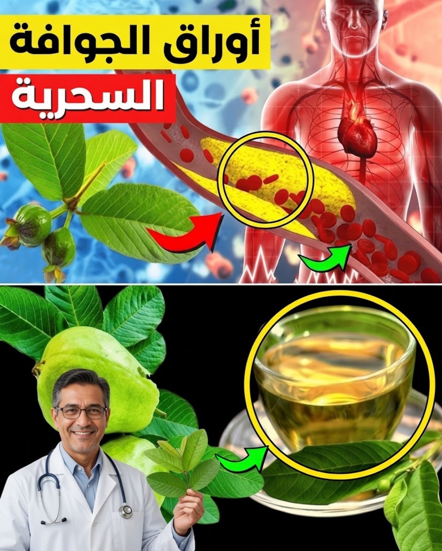 17 سببًا قويًا لشرب شاي أوراق الجوافة مرتين أسبوعيًا لصحة أفضل