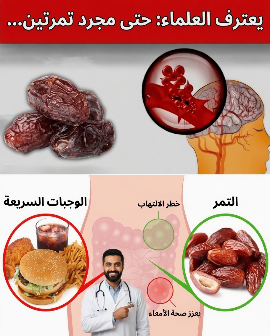 التمر: الغذاء الخارق الحلو الذي كان جسمك ينتظره