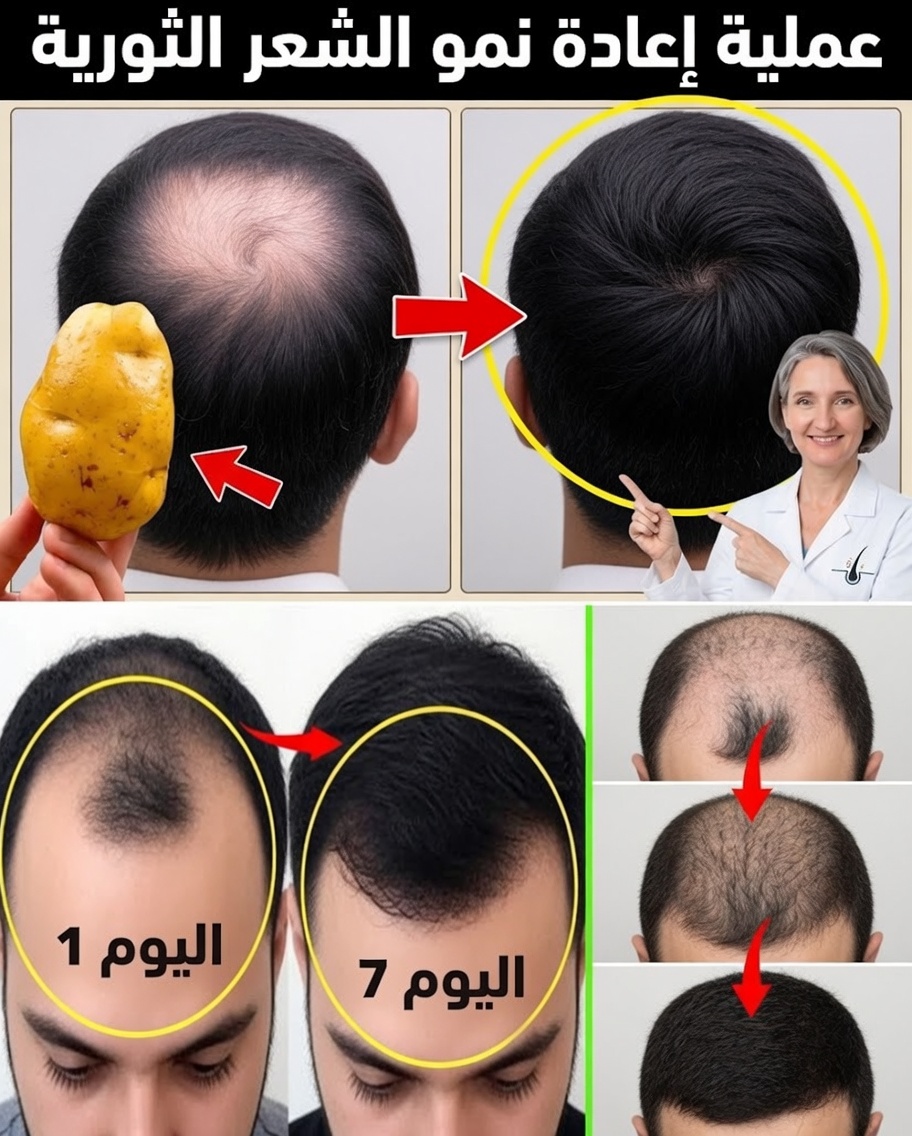 ينمو الشعر أسرع ويتوقف عن التساقط: الروتين الطبيعي القوي الذي كان شعرك ينتظره