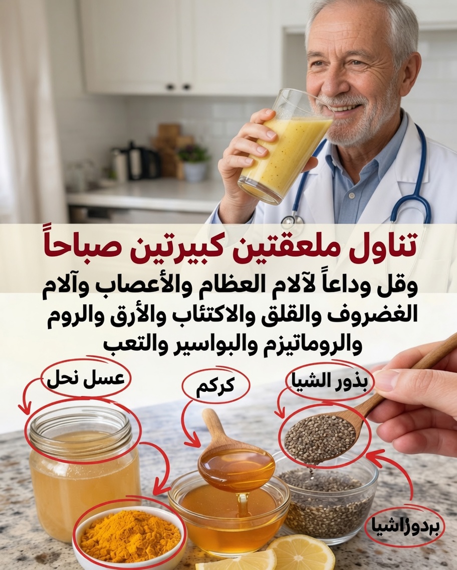 التونيك الصباحي الطبيعي: كيف يمكن لمزيج بسيط من العسل أن يدعم رفاهيتك اليومية
