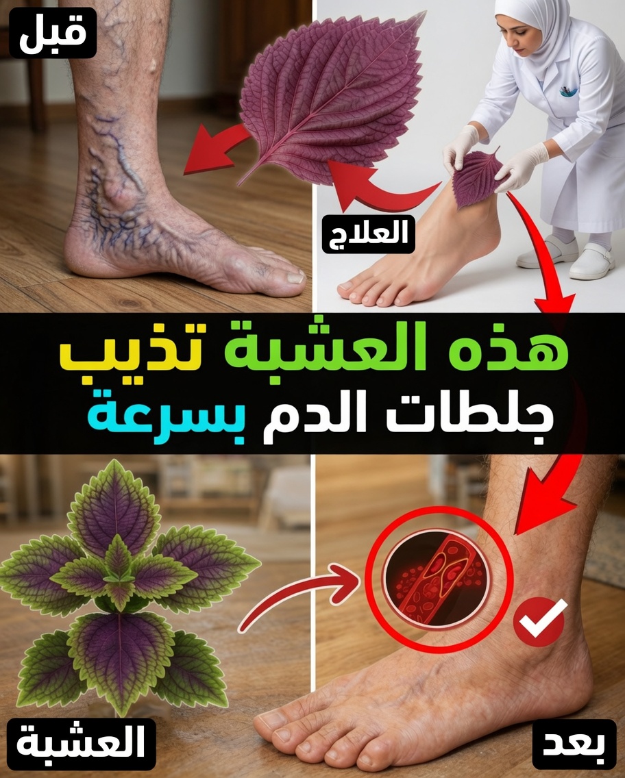 6 أعشاب قوية يمكن أن تساعد في تحسين الدورة الدموية وتقليل خطر الجلطات بشكل طبيعي