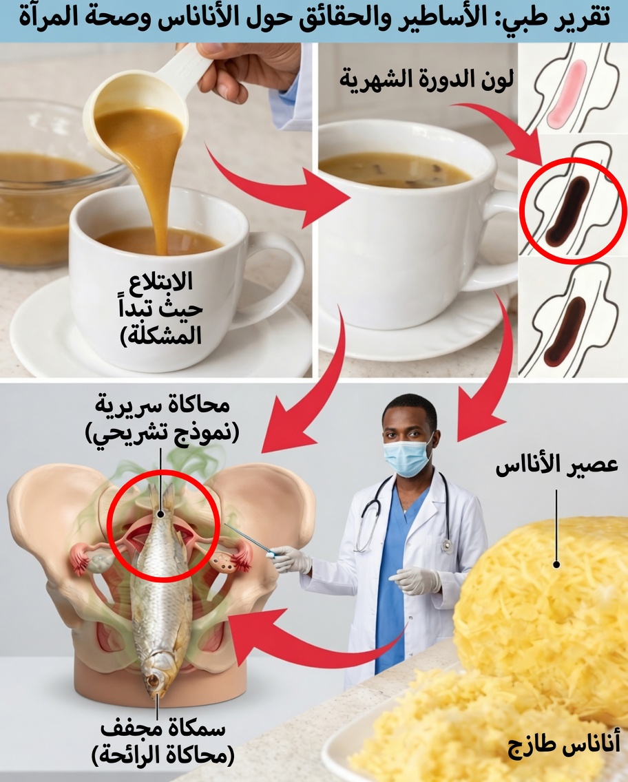 مشروب صباحي طبيعي للمساعدة في استعادة الدورة الشهرية وتدفق صحي