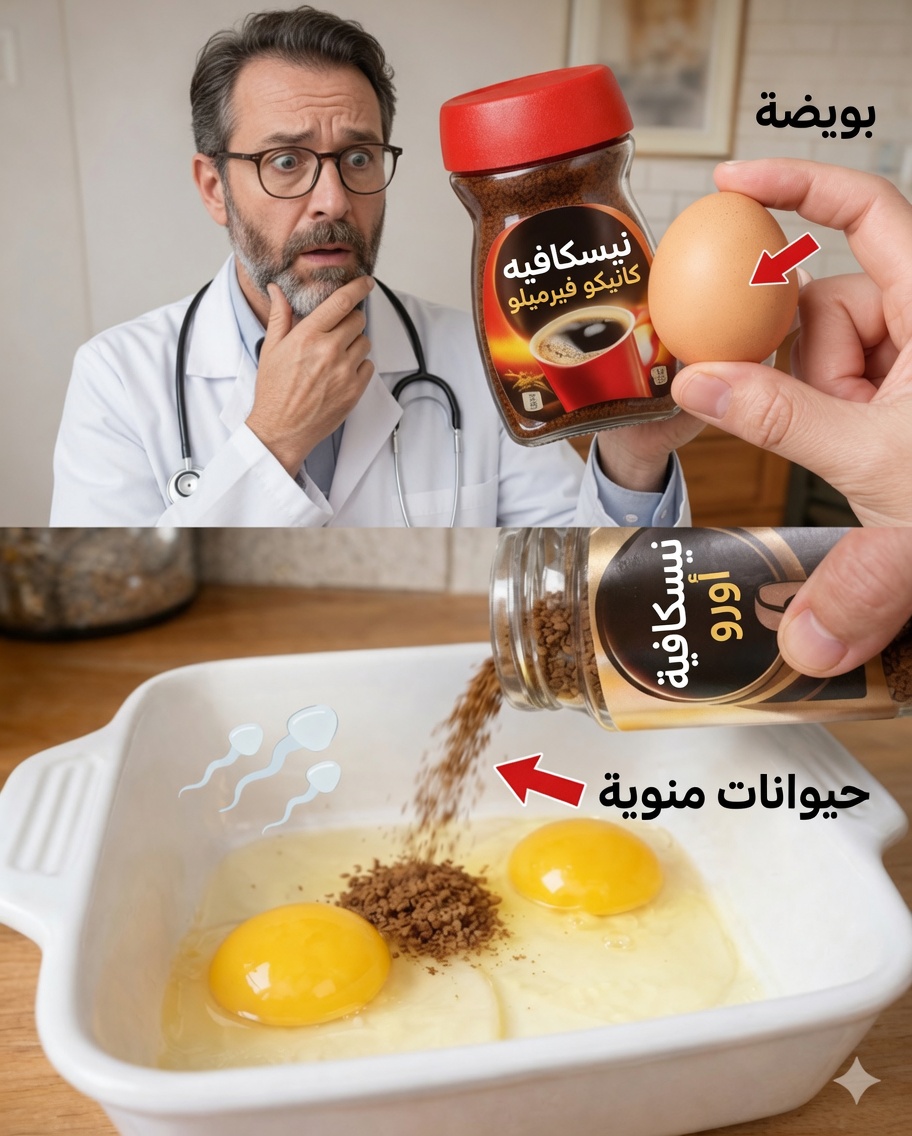 سرّ القهوة مع صفار البيض: المزيج الخفي الذي يمكن أن يغيّر طاقتك صباحًا