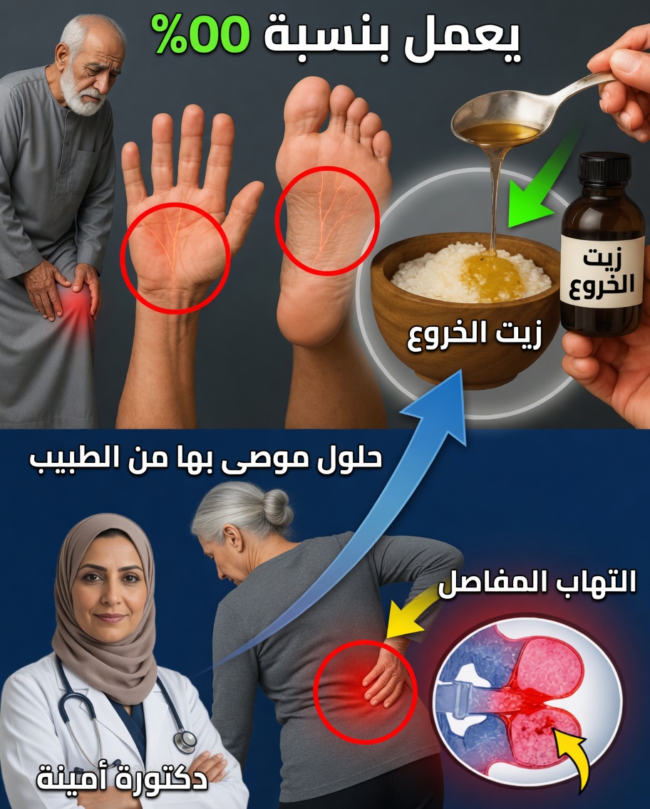 سرّ الأطباء القدامى: قطرتان فقط من زيت الخروع على العسل يمكن أن تُحدثا تحولًا في صحة المرأة بعد سن الخمسين