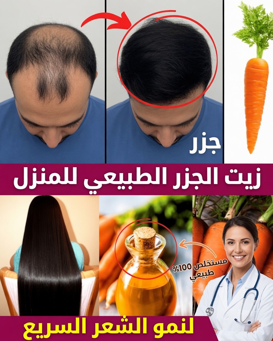 كيفية إعادة نمو الشعر طبيعيًا وإيقاف تساقطه واستعادة كثافته