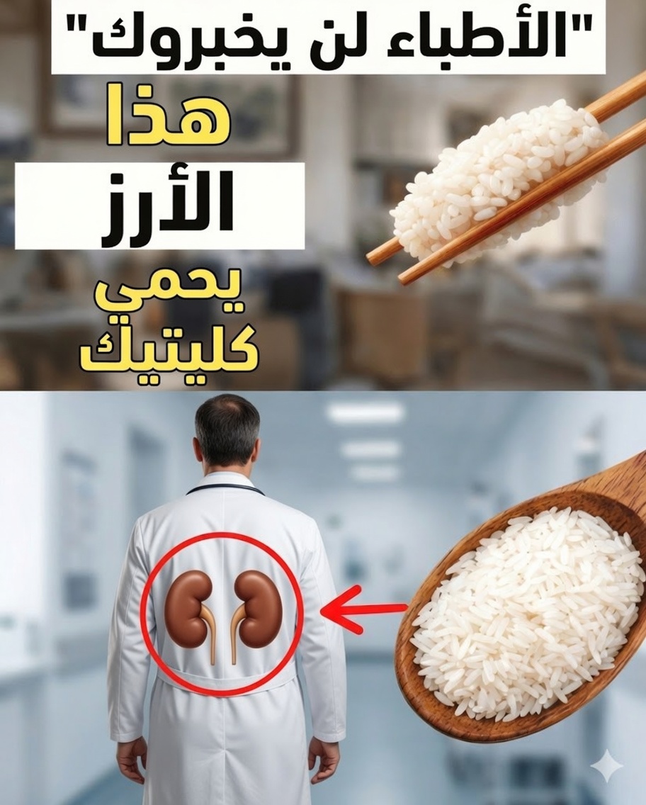 أفضل 3 أنواع من الأرز لدعم صحة الكلى وإزالة سموم لطيفة