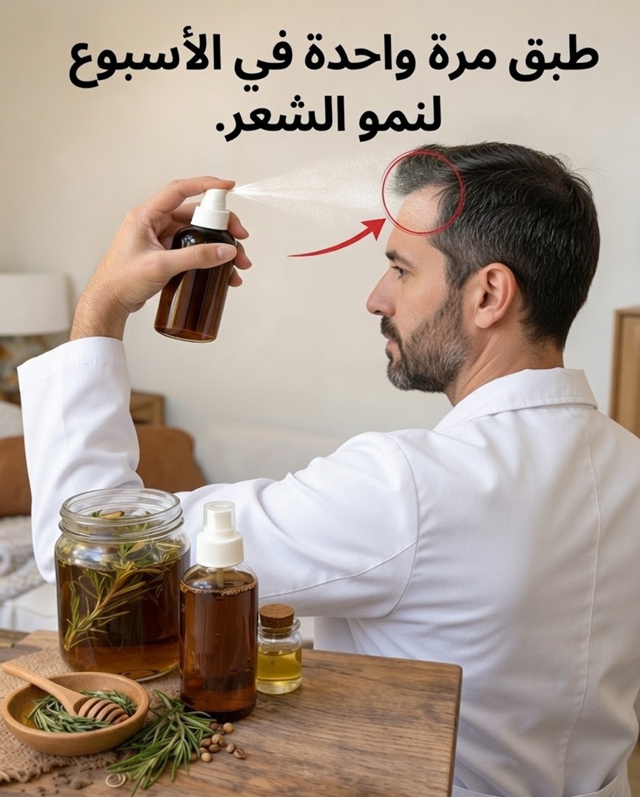 ماء إكليل الجبل: هل يمكن لهذا المنقوع البسيط أن يساعد في الحصول على شعر أكثر كثافة وصحة؟