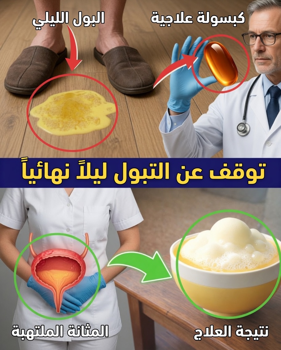 هل يمكن لفيتامين واحد أن يساعد في تقليل الذهاب إلى الحمّام ليلاً؟ الحقيقة حول التبوّل الليلي بعد سنّ الستين