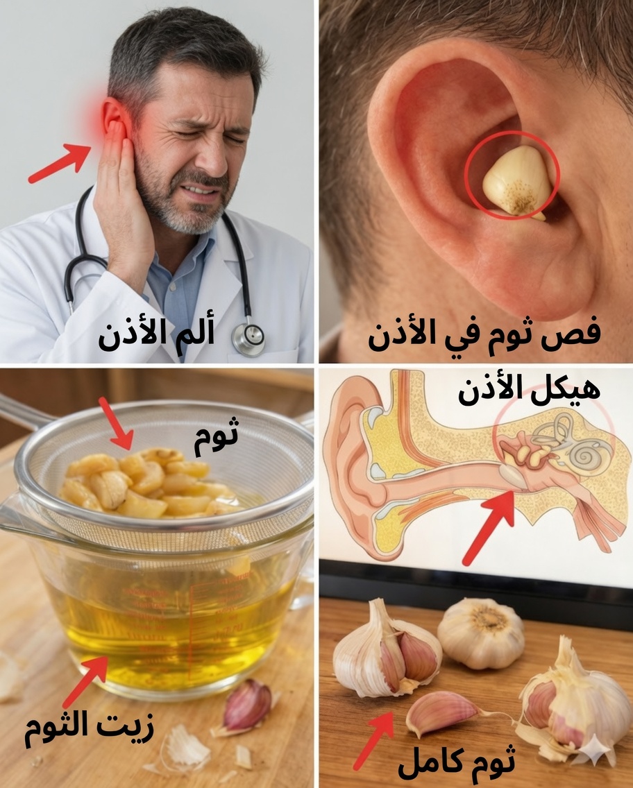 الثوم لصحة الأذن: تخفيف طبيعي وحماية